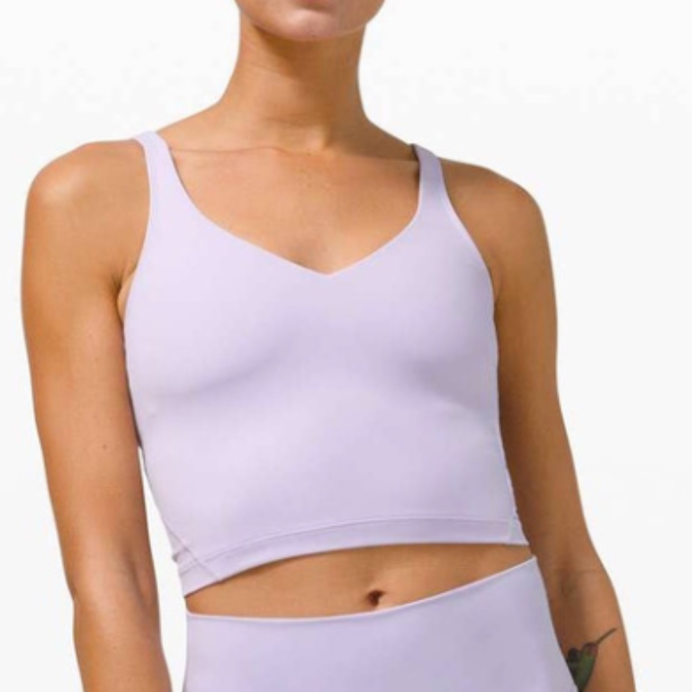 Lululemon Purple Align Tank